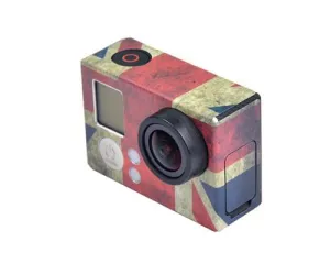 GoPro UK Flag Protective Skin Sticker for Hero 3 Hero 3  Camera