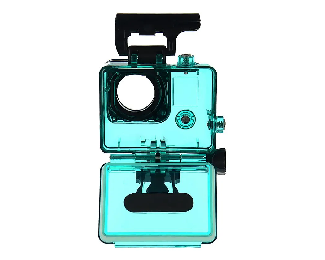 GoPro Waterproof Replacement Housing for Hero 3/ 3 / 4 Camera - Green