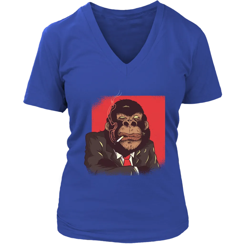Gorilla T-shirt, Funny Gorilla T-shirt, Gorilla Gift, Gorilla Boss Shirt, Funny Ape T-shirt