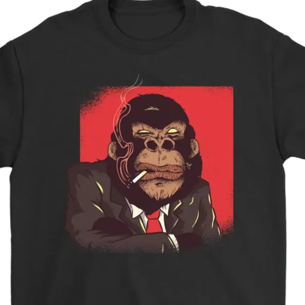 Gorilla T-shirt, Funny Gorilla T-shirt, Gorilla Gift, Gorilla Boss Shirt, Funny Ape T-shirt