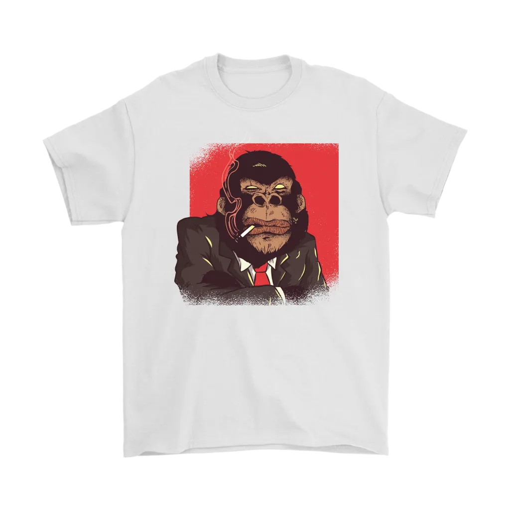 Gorilla T-shirt, Funny Gorilla T-shirt, Gorilla Gift, Gorilla Boss Shirt, Funny Ape T-shirt