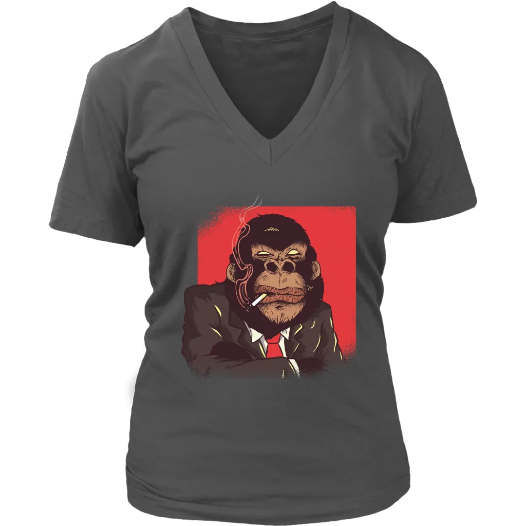 Gorilla T-shirt, Funny Gorilla T-shirt, Gorilla Gift, Gorilla Boss Shirt, Funny Ape T-shirt