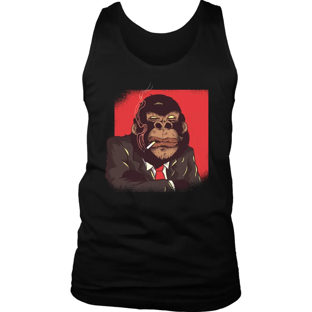 Gorilla T-shirt, Funny Gorilla T-shirt, Gorilla Gift, Gorilla Boss Shirt, Funny Ape T-shirt