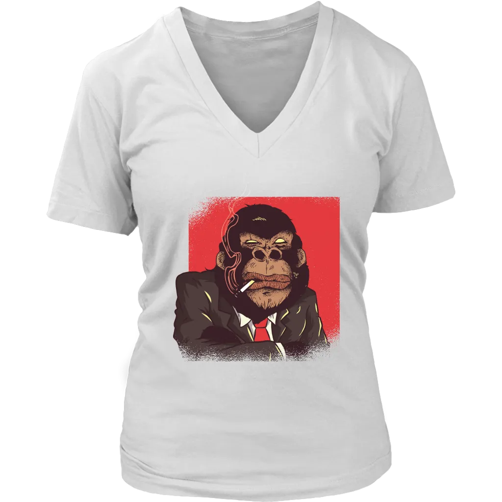 Gorilla T-shirt, Funny Gorilla T-shirt, Gorilla Gift, Gorilla Boss Shirt, Funny Ape T-shirt