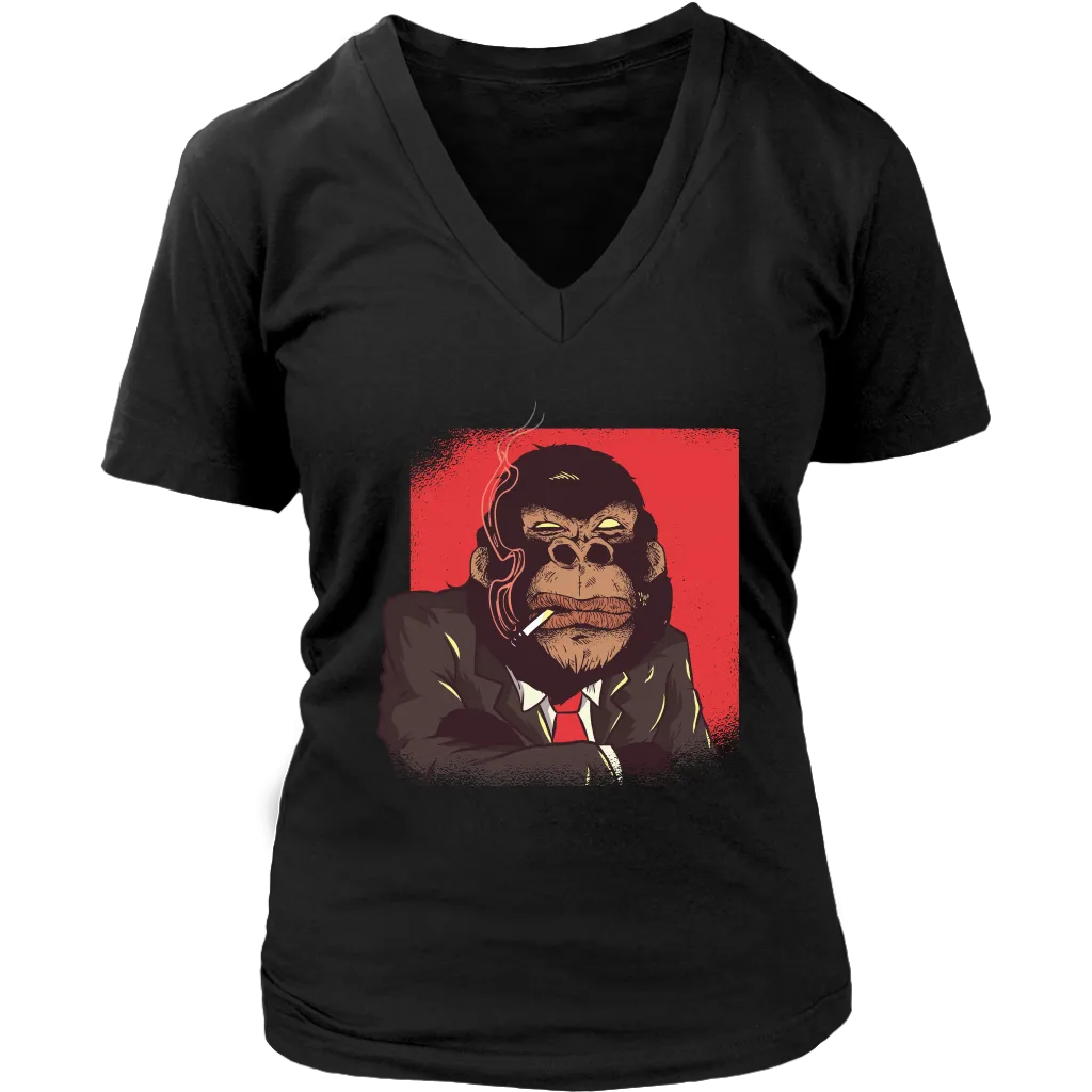 Gorilla T-shirt, Funny Gorilla T-shirt, Gorilla Gift, Gorilla Boss Shirt, Funny Ape T-shirt