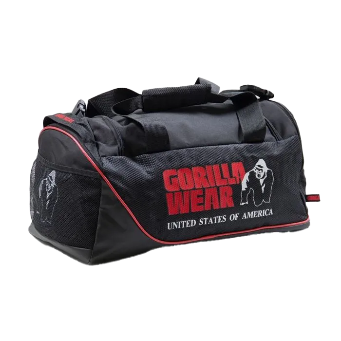 Gorilla Wear Jerome Gym Bag - Black/Red