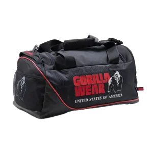 Gorilla Wear Jerome Gym Bag - Black/Red