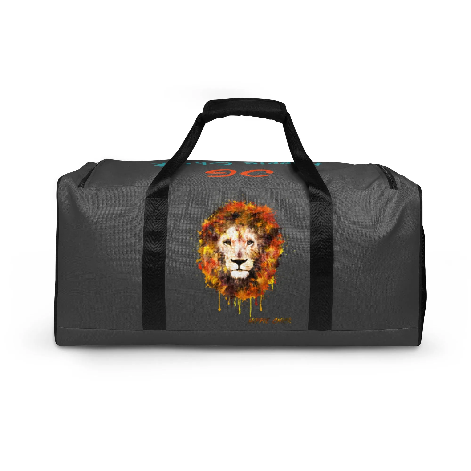 Gray Duffle Bag - OG Hippie Chick
