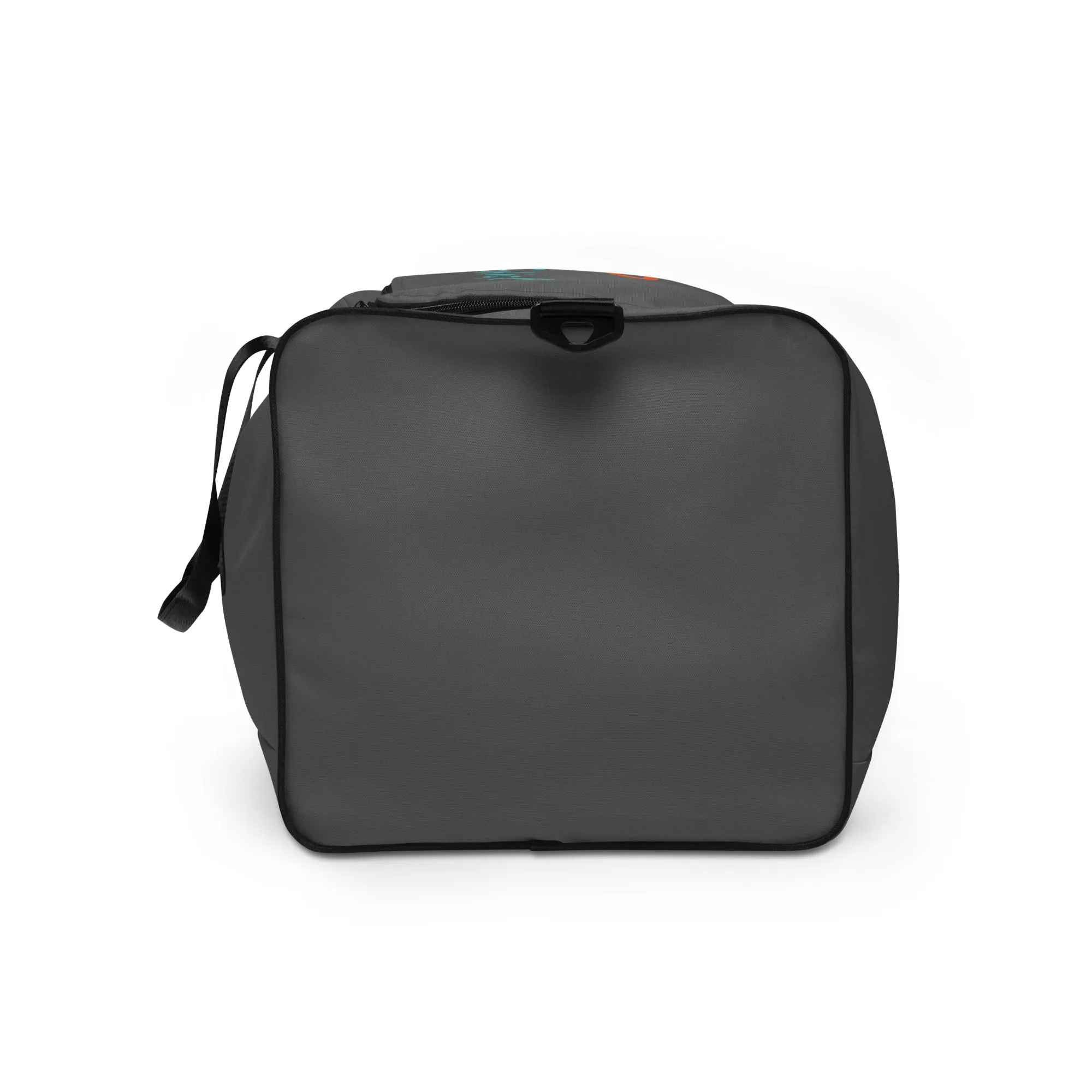 Gray Duffle Bag - OG Hippie Chick