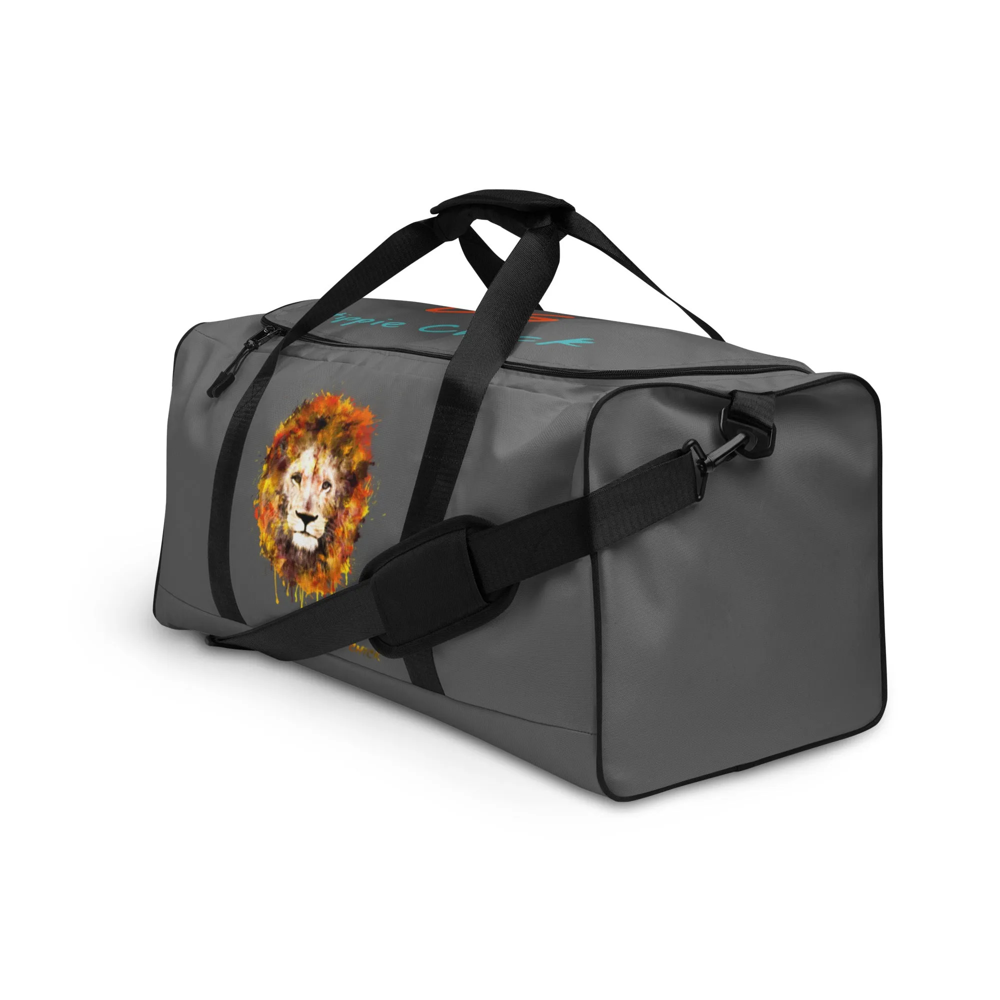 Gray Duffle Bag - OG Hippie Chick