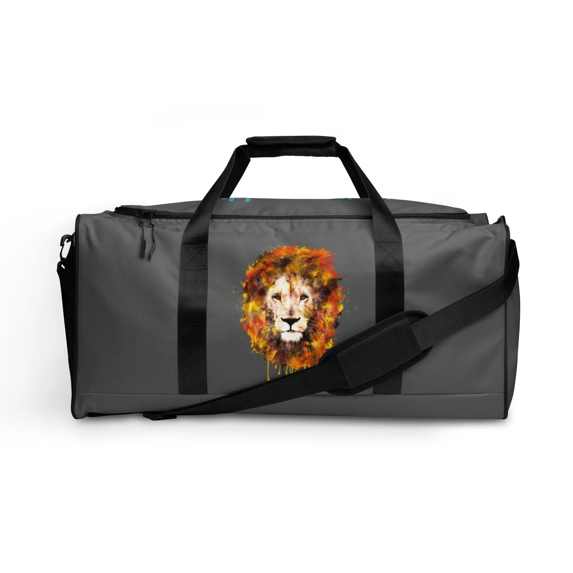 Gray Duffle Bag - OG Hippie Chick