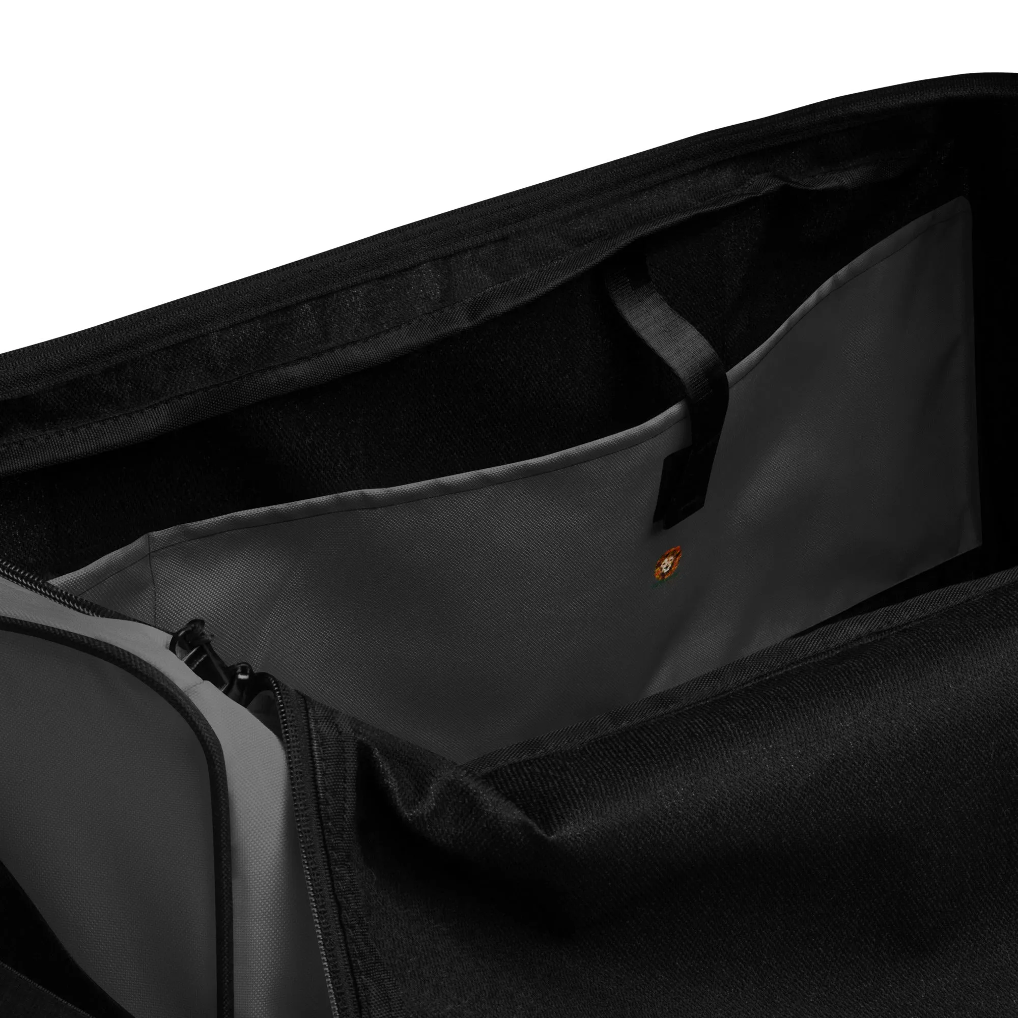 Gray Duffle Bag - OG Hippie Chick