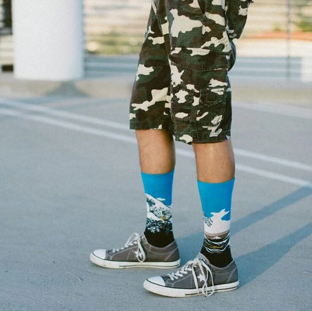 Great Wave Socks