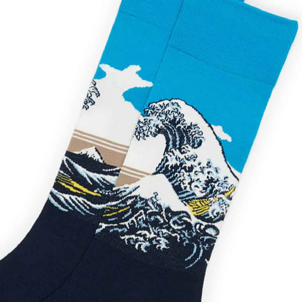 Great Wave Socks