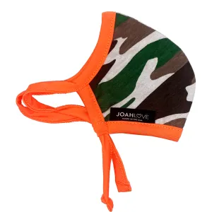 Green Camo | Orange