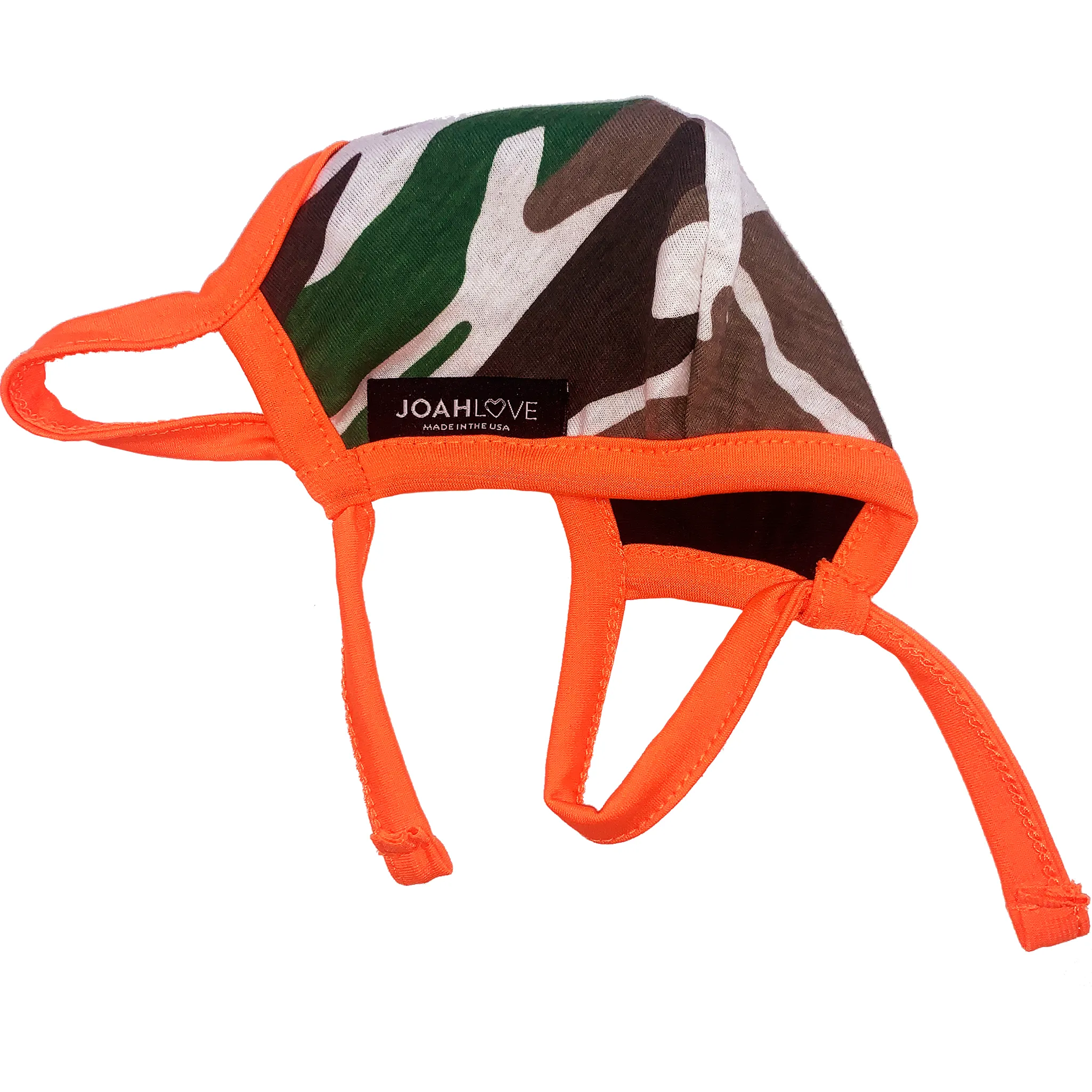 Green Camo | Orange