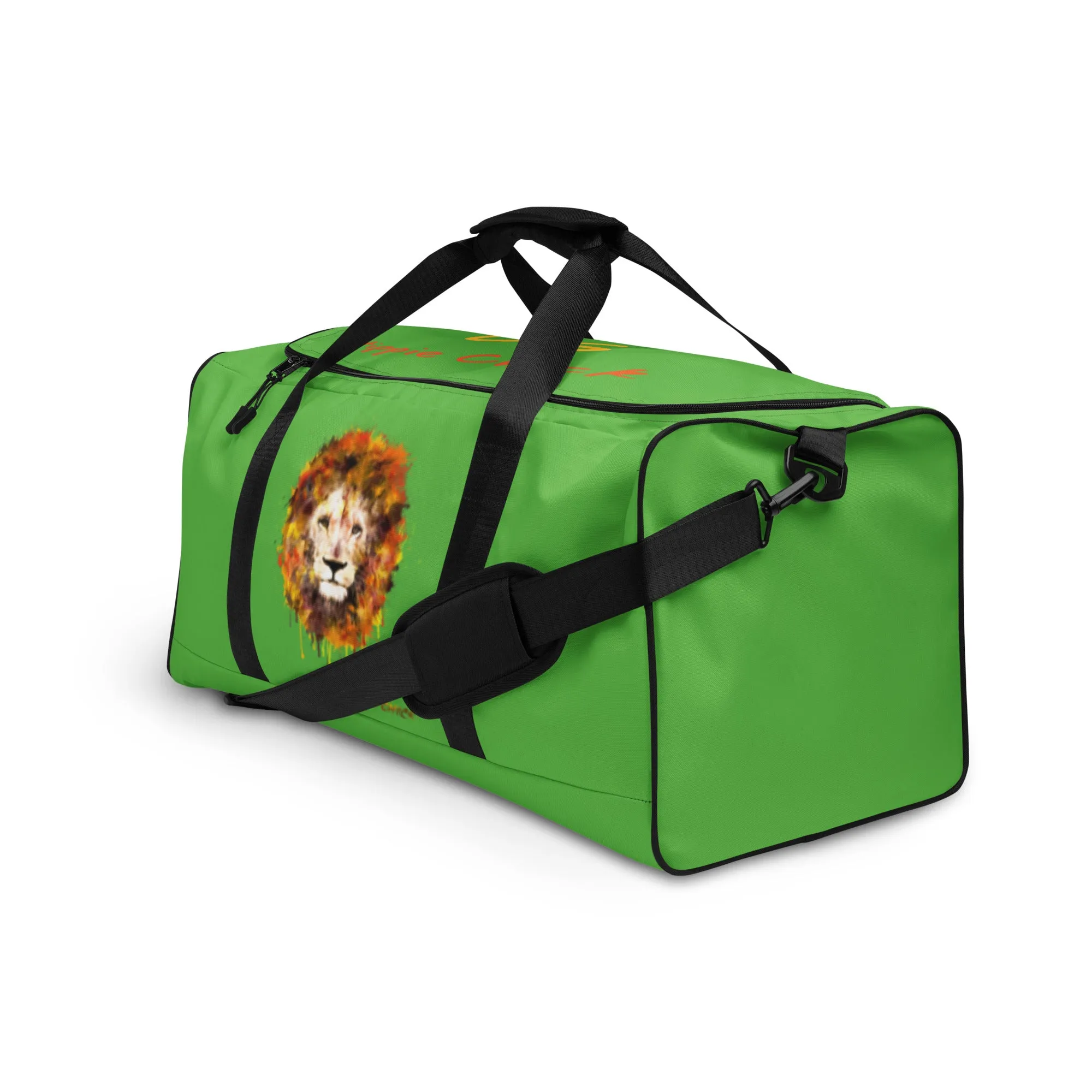 Grinch Duffle Bag - OG Hippie Chick