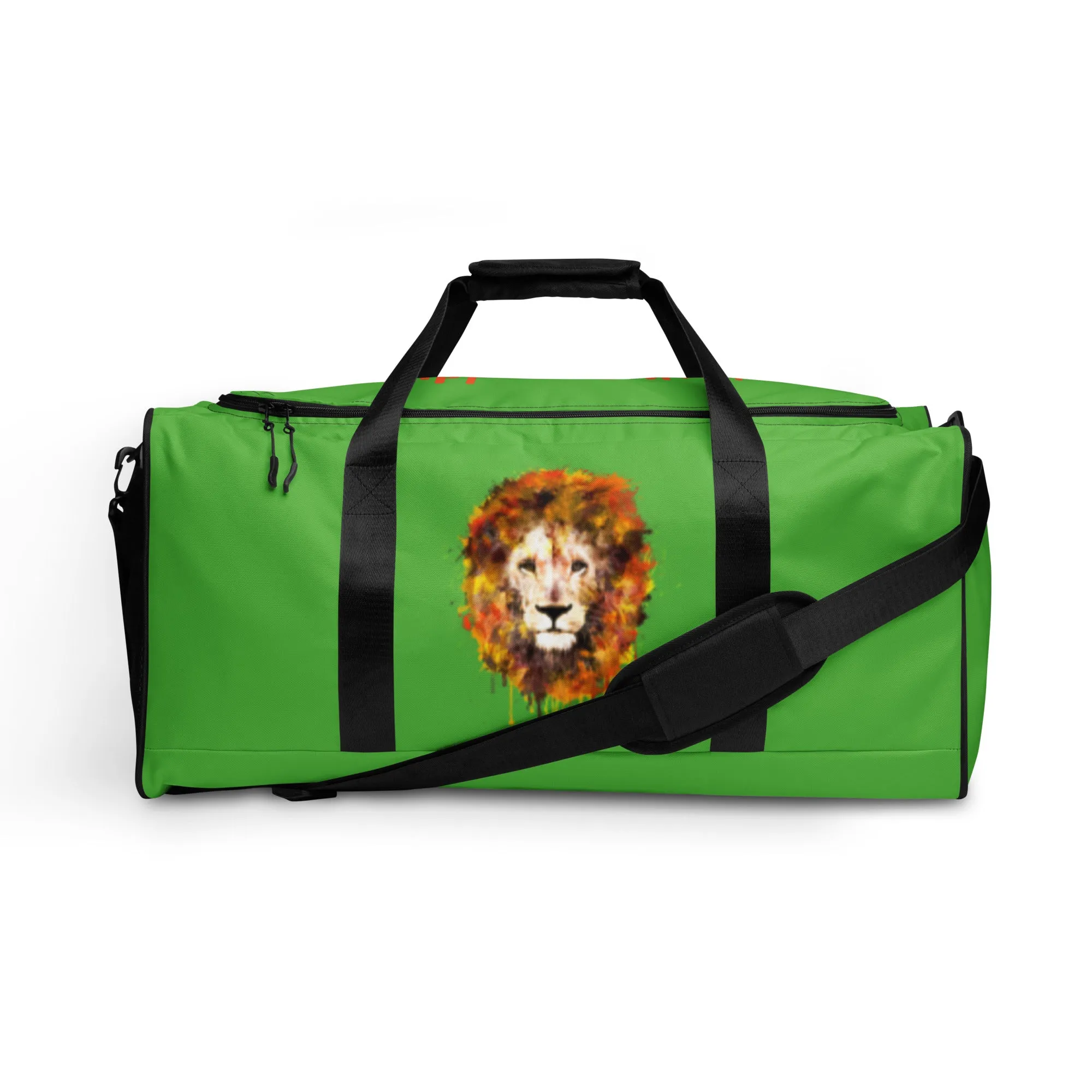 Grinch Duffle Bag - OG Hippie Chick