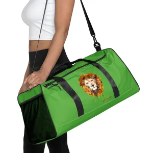 Grinch Duffle Bag - OG Hippie Chick