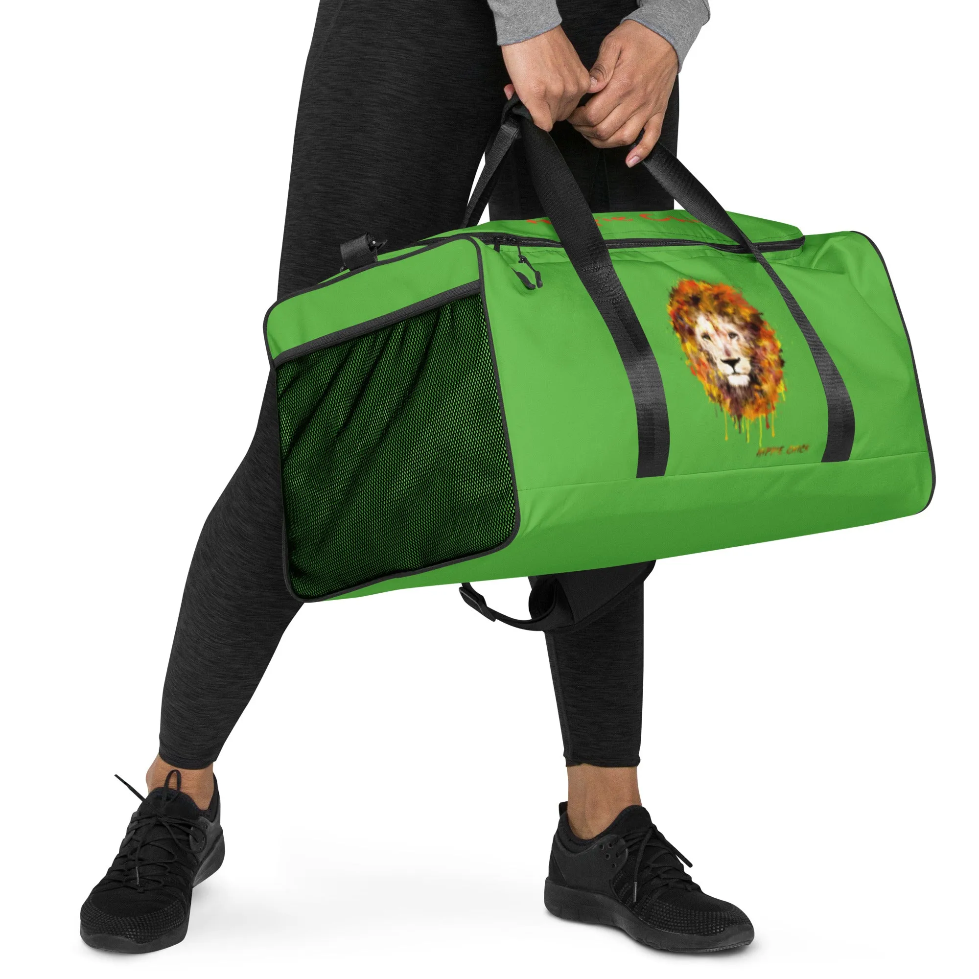 Grinch Duffle Bag - OG Hippie Chick