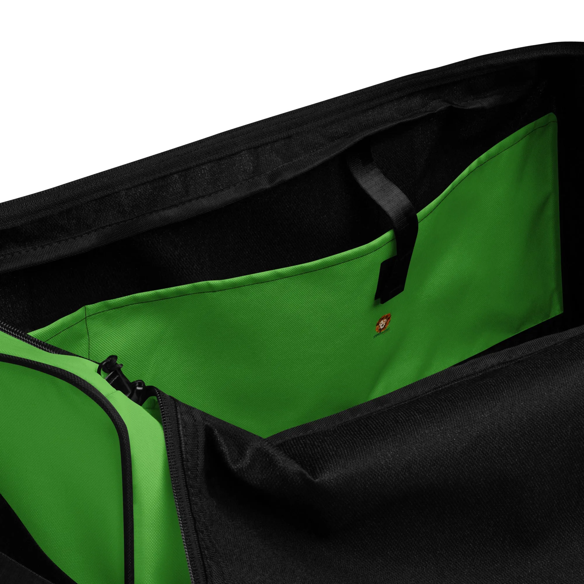 Grinch Duffle Bag - OG Hippie Chick