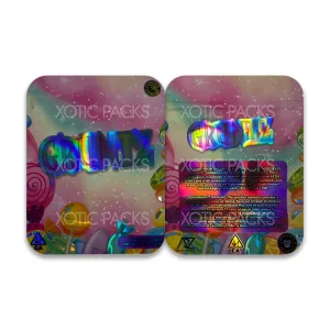 Gruntz Mylar Bag 3.5 Grams
