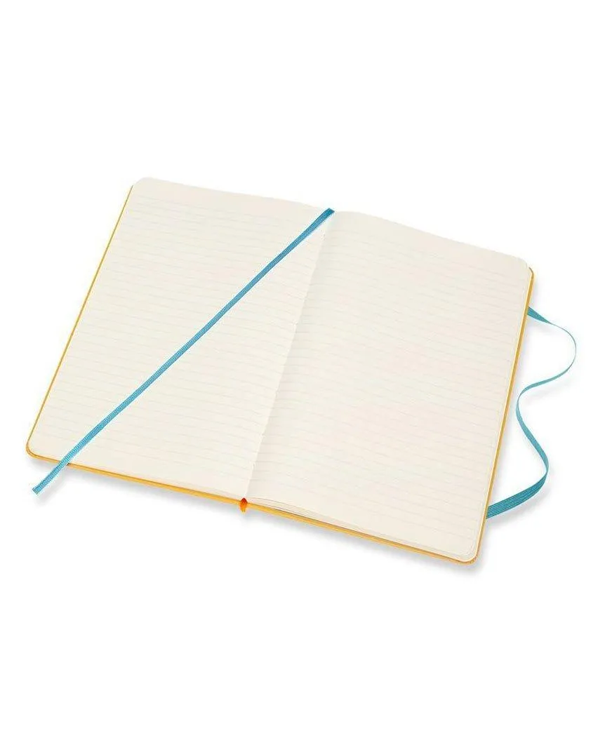 Gundam Limited Edition Hard Cover Notebook Yellow