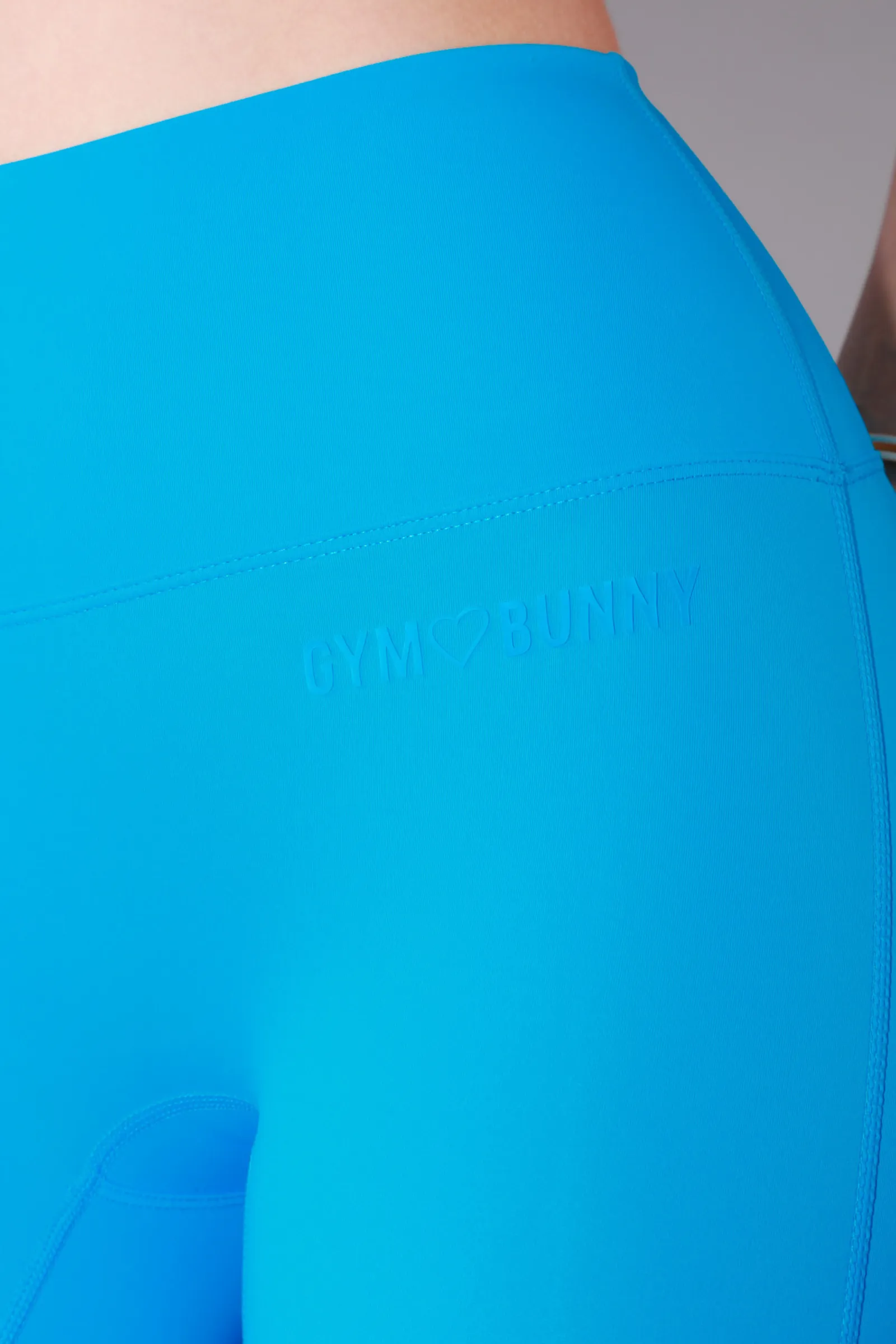 Gym Bunny Flex Leggings- Light Blue