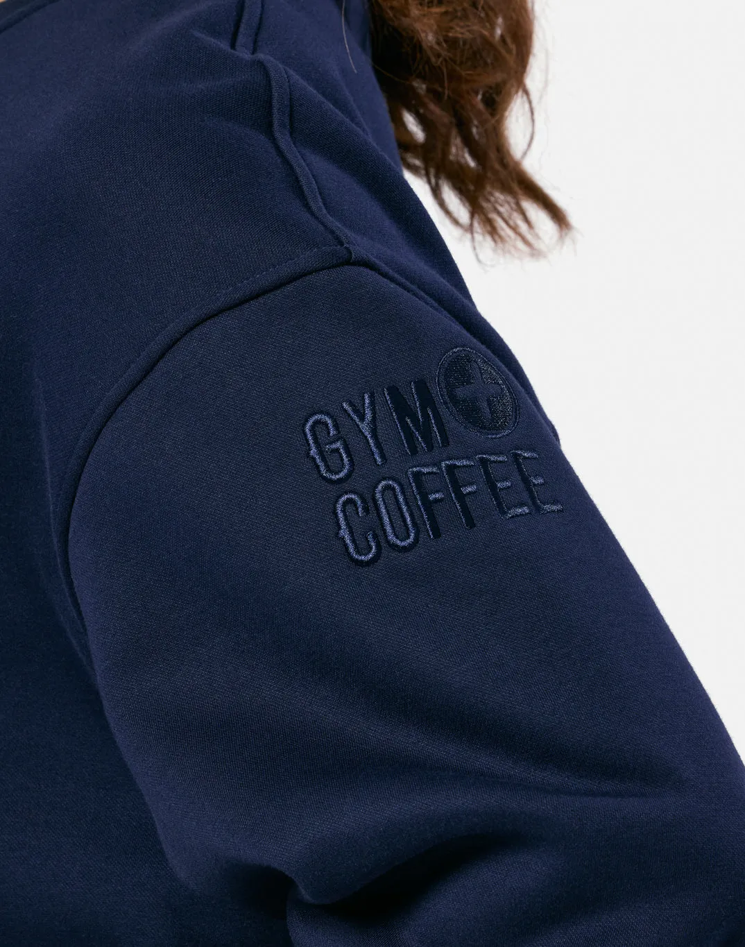 Gym Coffee Sierra Crew (Unisex) -Royal Blue