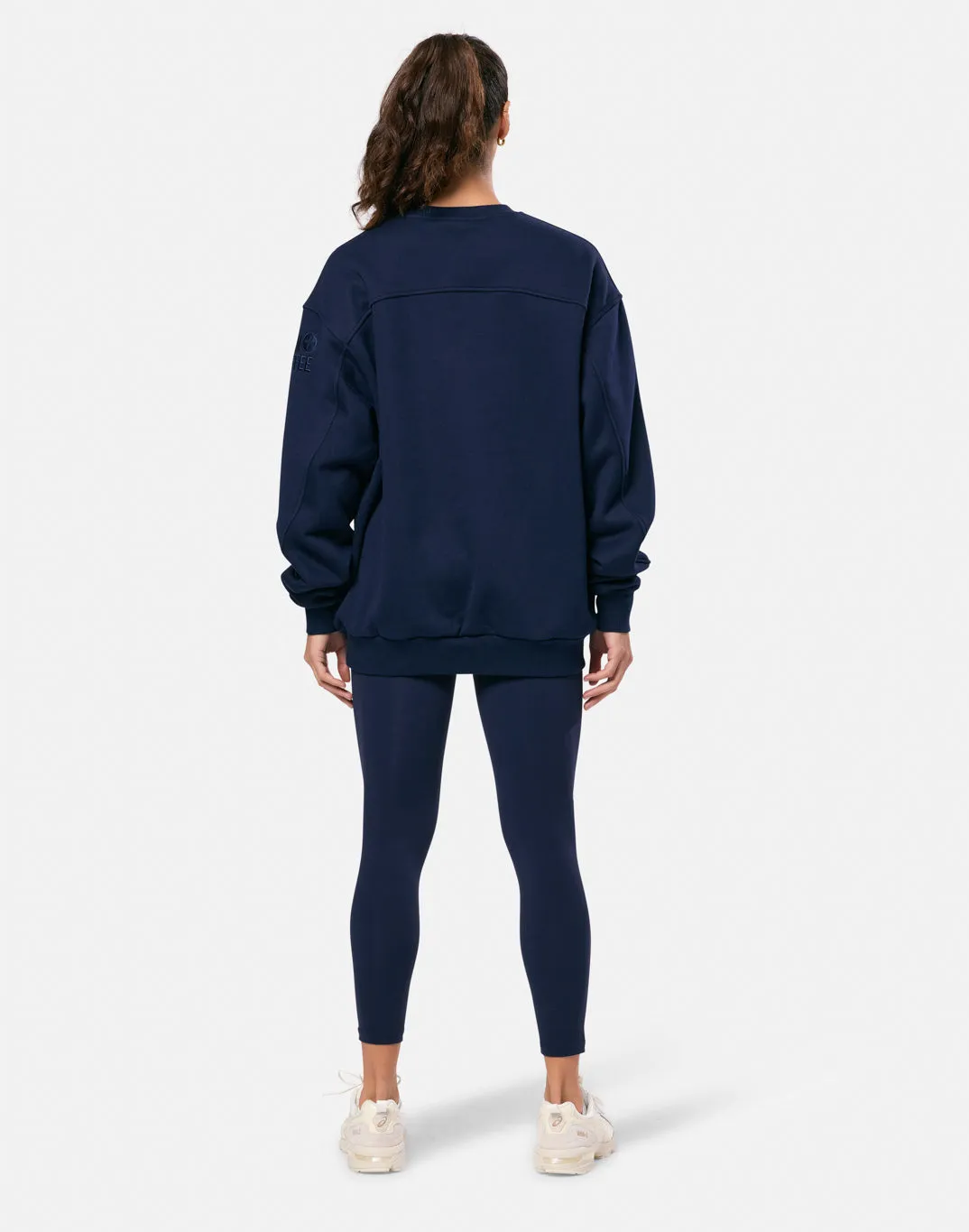 Gym Coffee Sierra Crew (Unisex) -Royal Blue