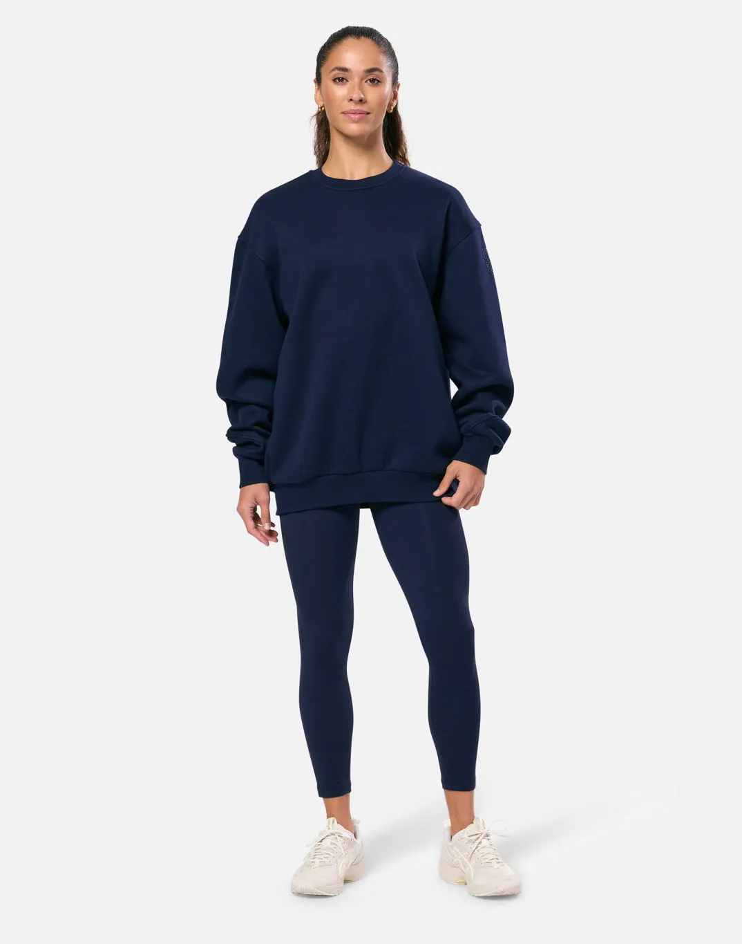 Gym Coffee Sierra Crew (Unisex) -Royal Blue