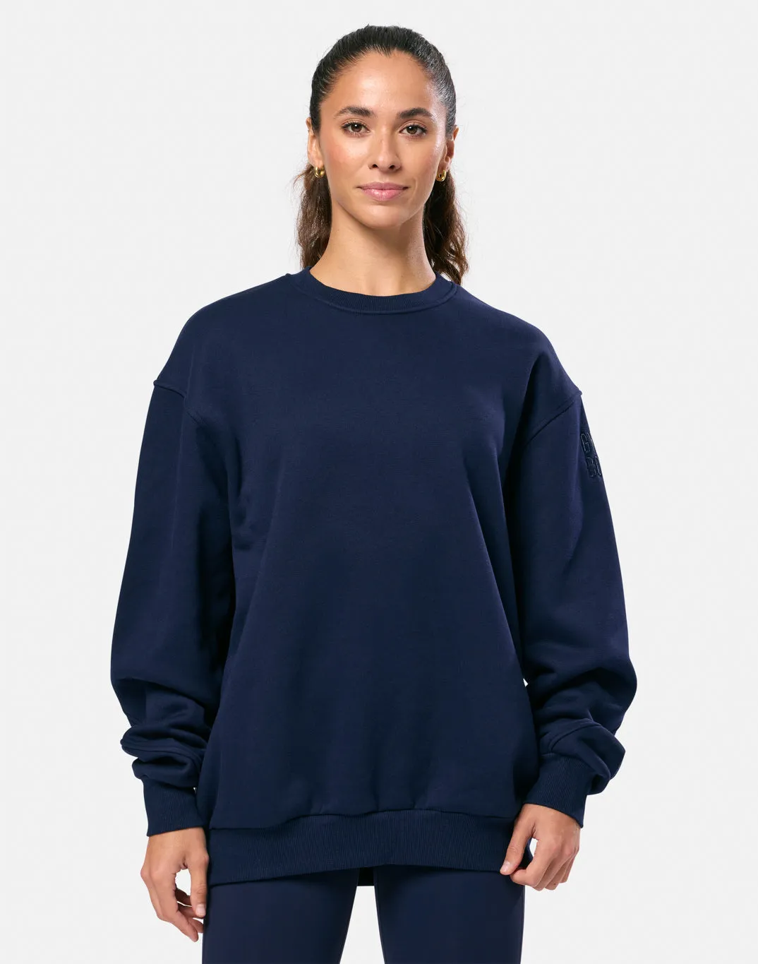 Gym Coffee Sierra Crew (Unisex) -Royal Blue