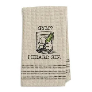 Gym? Dish Towel