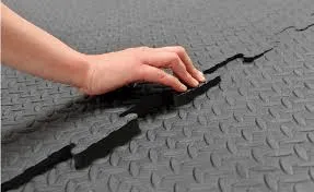 Gym Flooring Tiles Interlocking Jigsaw Stall EVA Mats 1m x 1m x 10mm