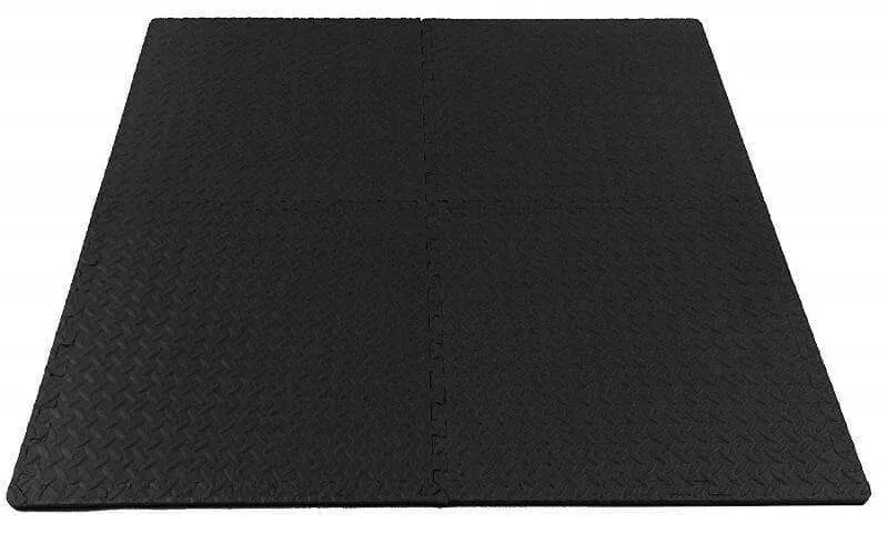 Gym Flooring Tiles Interlocking Jigsaw Stall EVA Mats 1m x 1m x 10mm