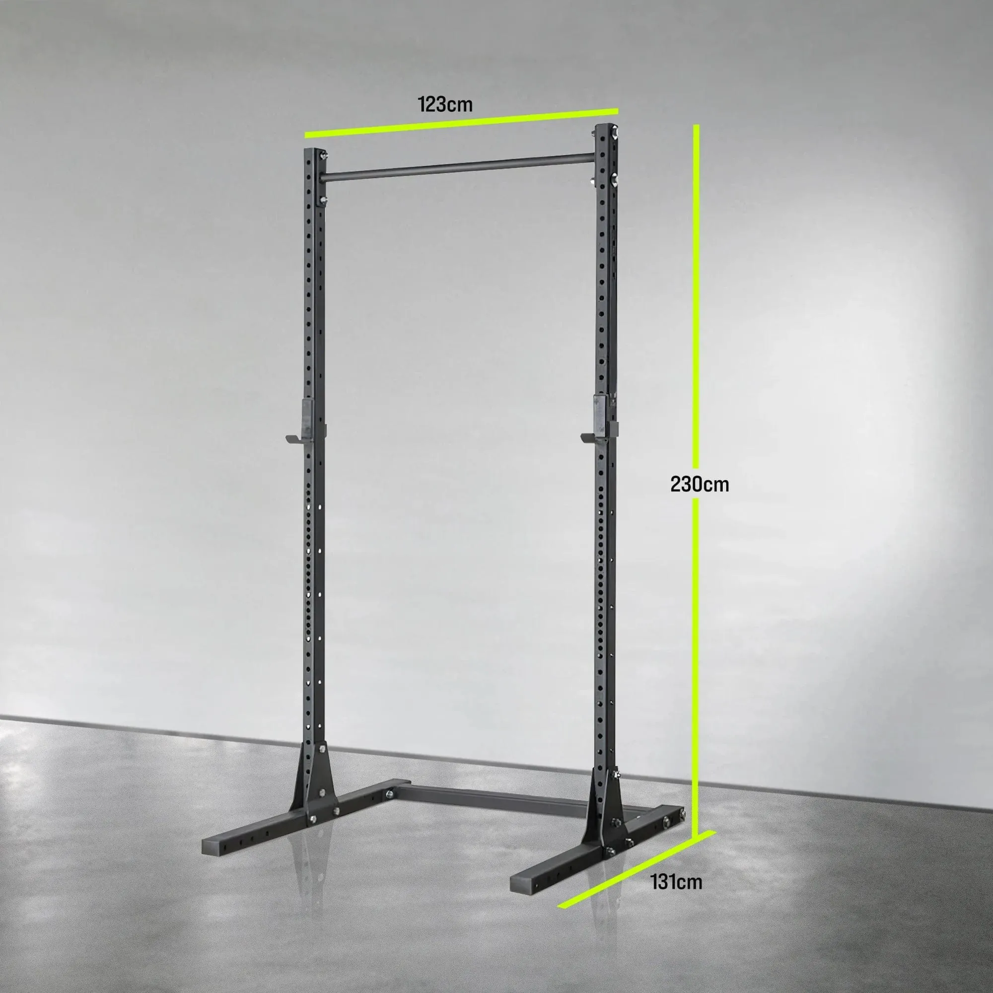 Hantelständer mit Klimmzugstange (Squat Stand)