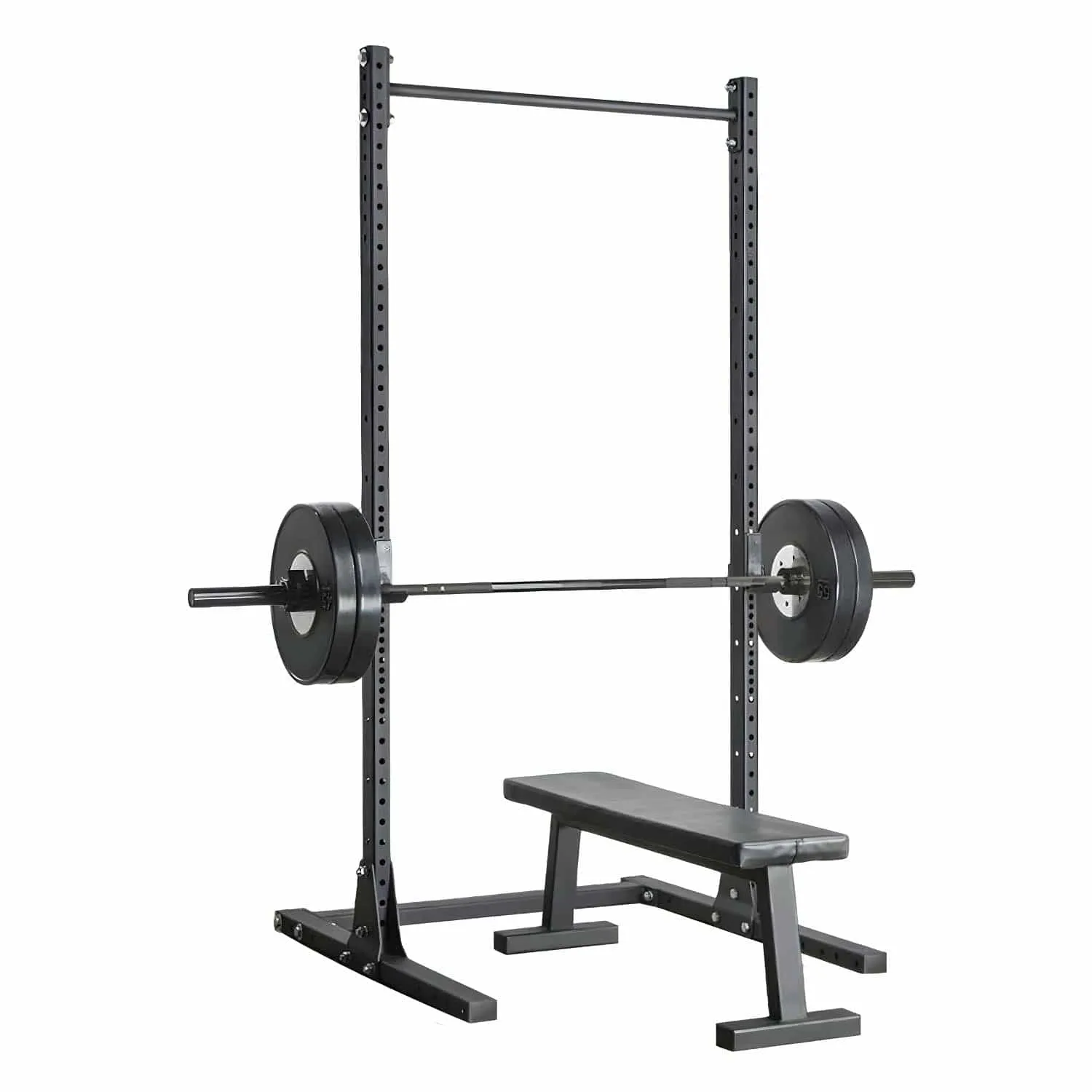 Hantelständer mit Klimmzugstange (Squat Stand)