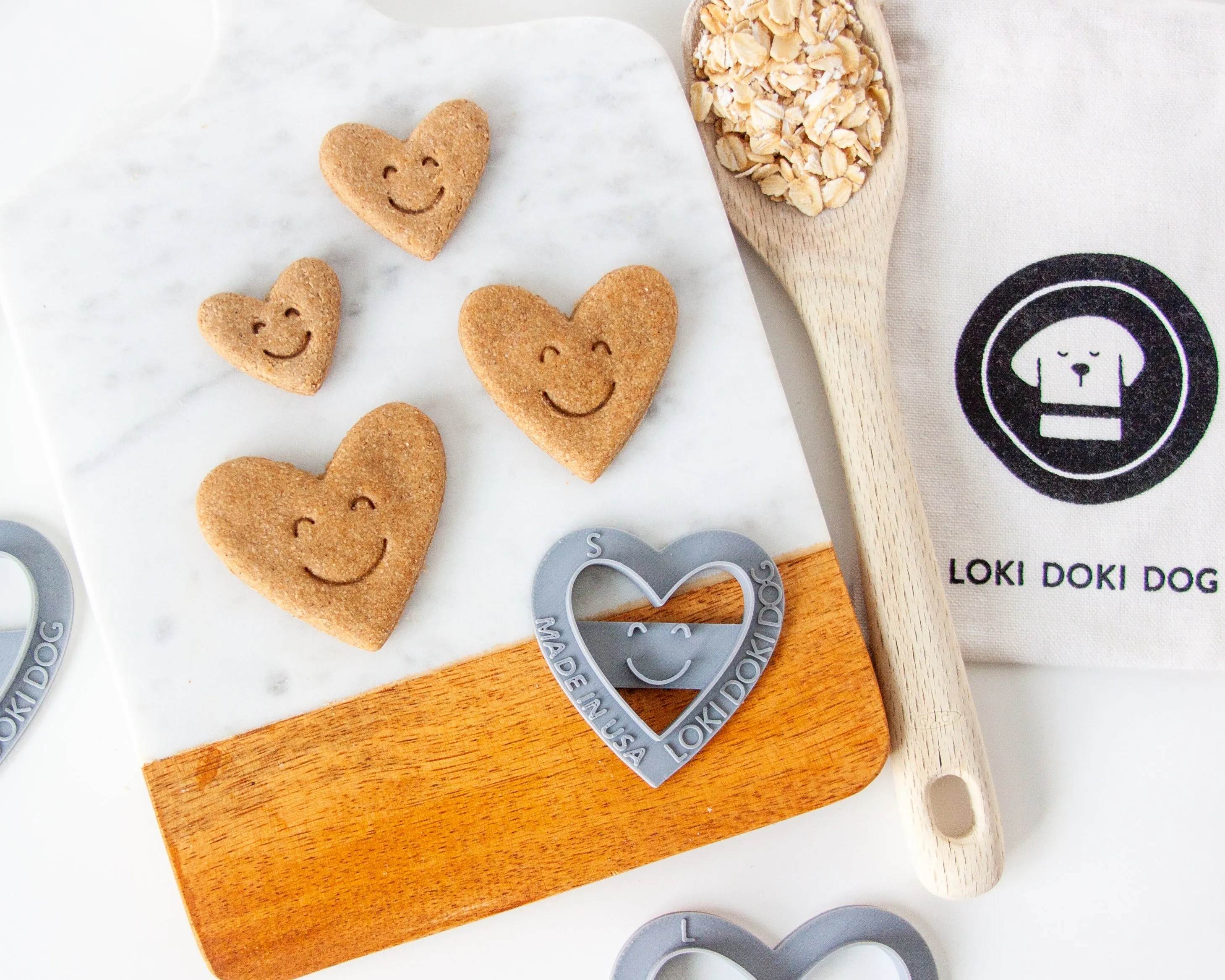 Happy Heart Cookie Cutter