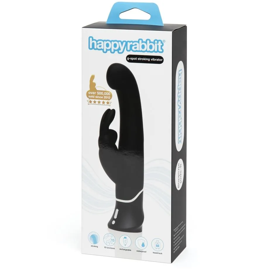 Happy Rabbit G-Spot Stroker Rabbit Vibrator