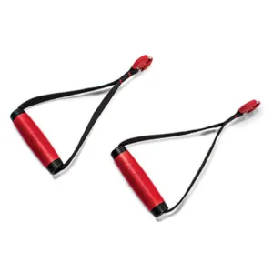 Harbinger GripFast 2 Cable Handles Machine Attachment Exercise Gym Handle Grip new