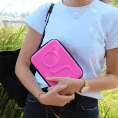 Hardcover Diabetes Travel Case | PLUS Size | Glucology