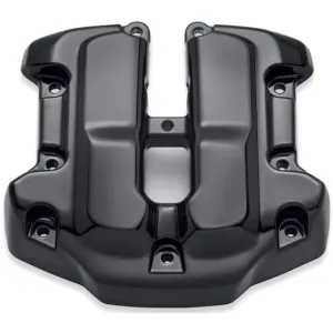 Harley-Davidson® Milwaukee-Eight Gloss Black Upper Rocker Box Cover