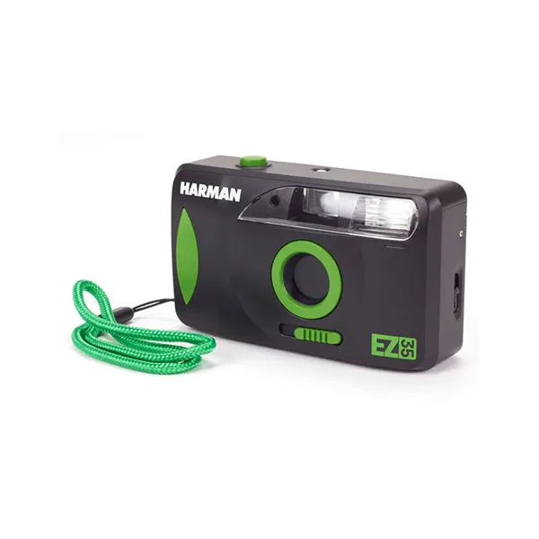 Harman EZ-35 Reusable Camera (with free roll of HP5  36exp Film)
