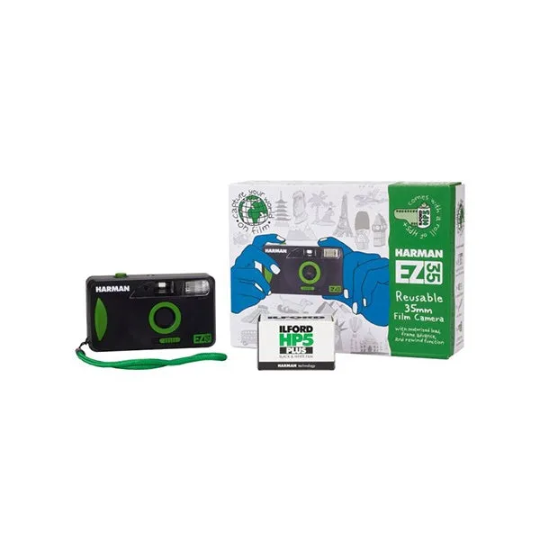 Harman EZ-35 Reusable Camera (with free roll of HP5  36exp Film)