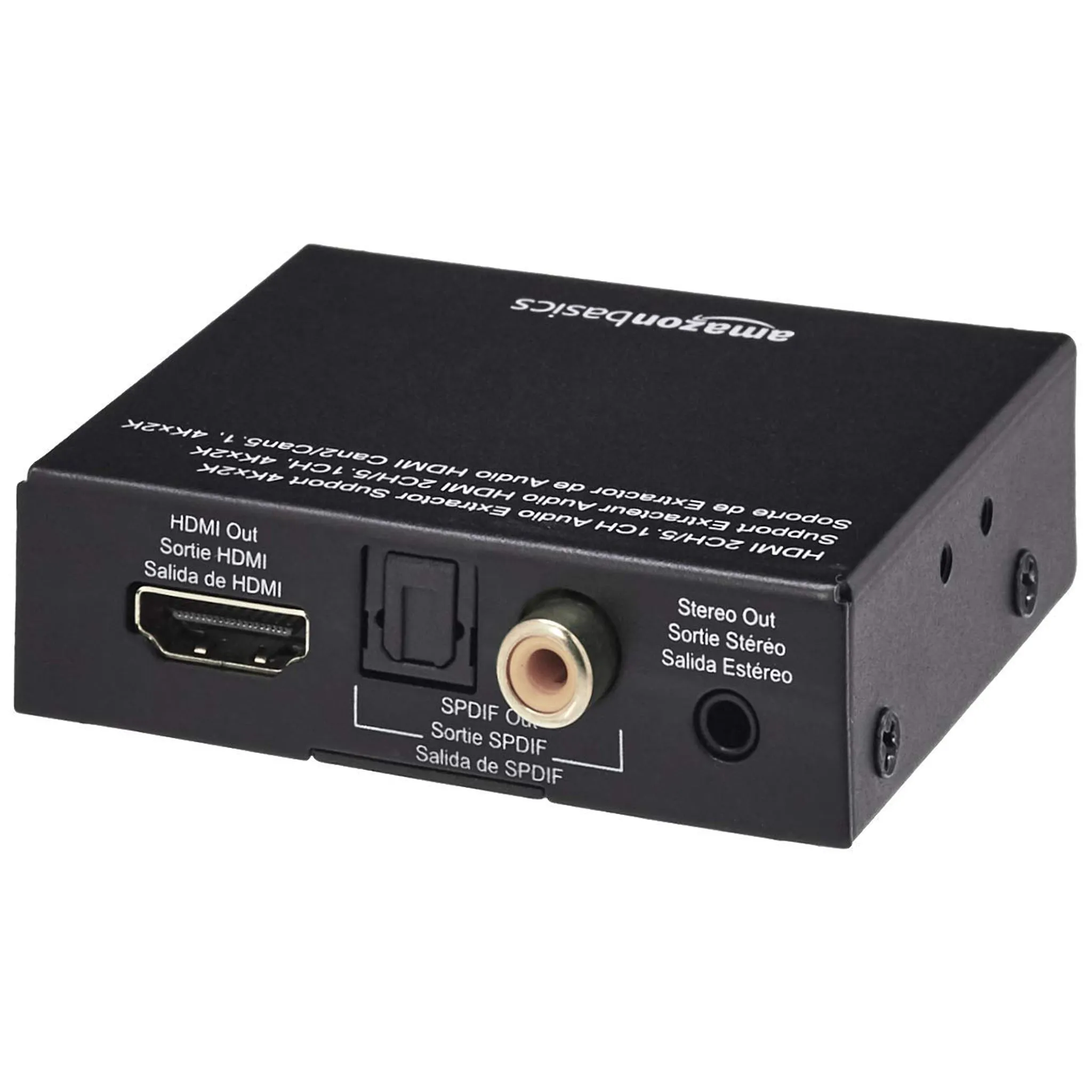 HDMI To HDMI   Audio (SPDIF   RCA Stereo) Audio Extractor Converter