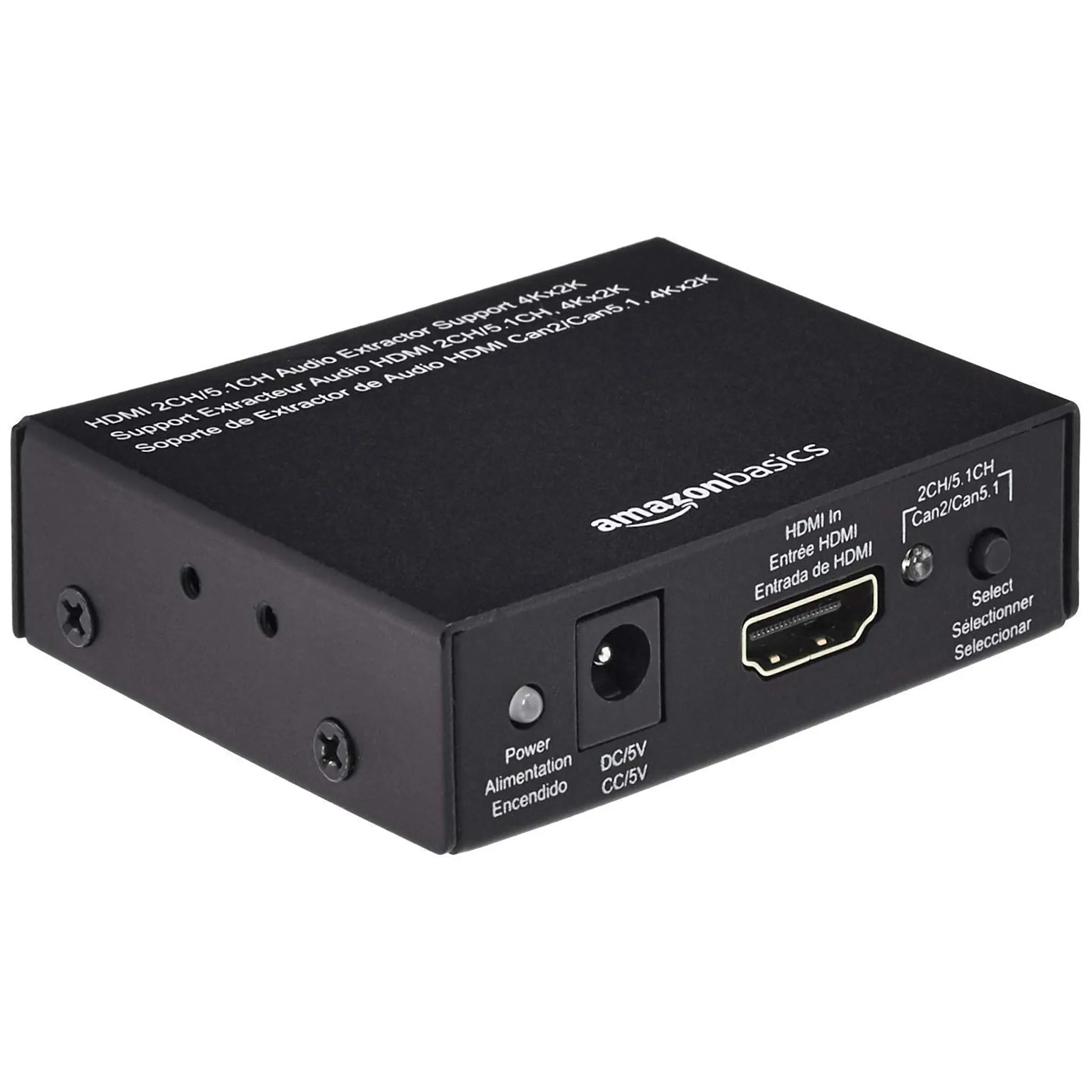 HDMI To HDMI   Audio (SPDIF   RCA Stereo) Audio Extractor Converter