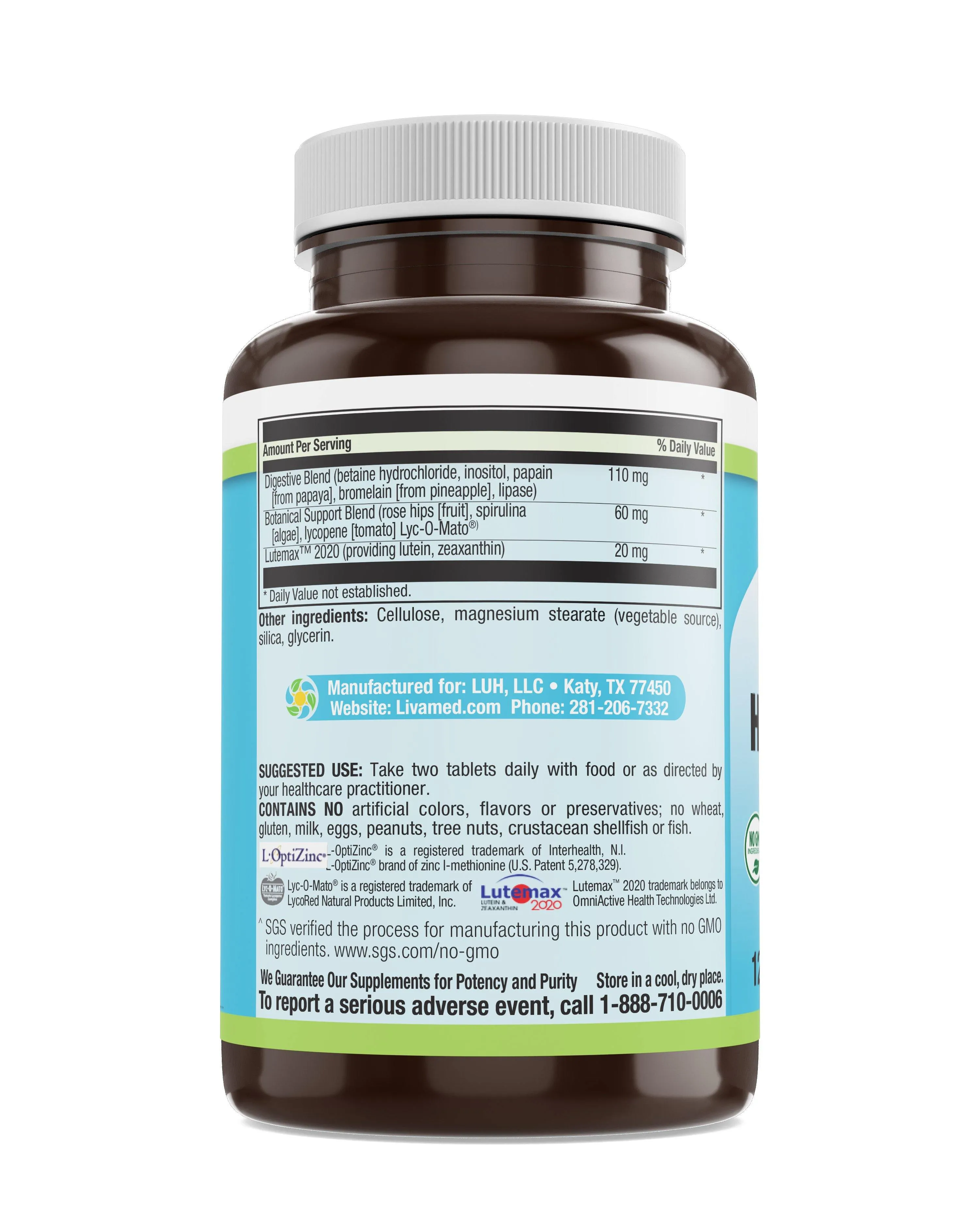 Healthy Aging Multi Iron Free Veg Tabs 120 Count
