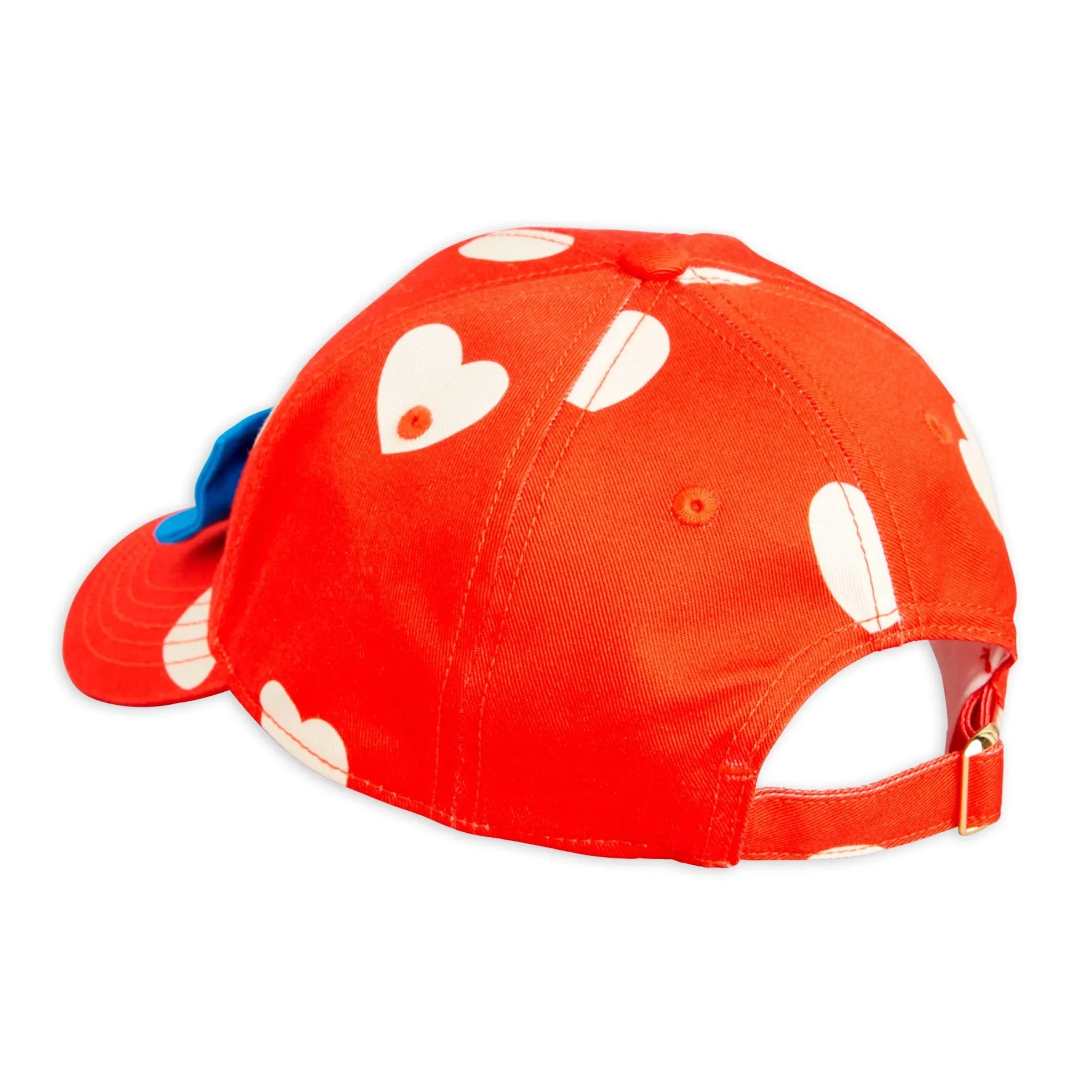 Hearts Bow Cap by Mini Rodini *LAST PIECE 48/50*