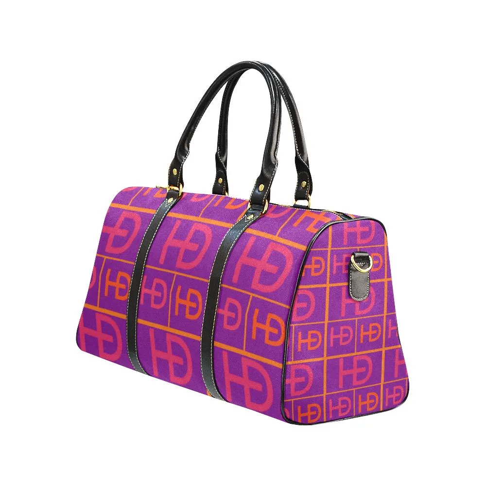 HEED NYC Signature Pink Large Duffle Bag