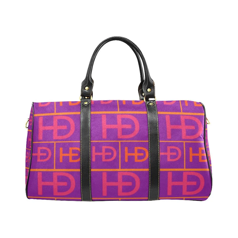 HEED NYC Signature Pink Large Duffle Bag